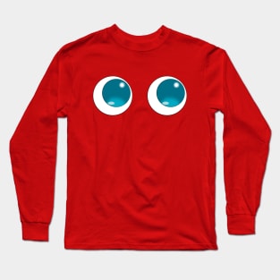 Balloon Eyes Long Sleeve T-Shirt